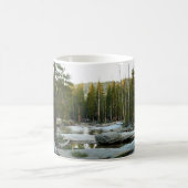 Tuolumne River by Campground, Yosemite, CA Kaffeetasse (Mittel)