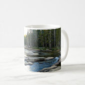 Tuolumne River by Campground, Yosemite, CA Kaffeetasse (VorderseiteRechts)