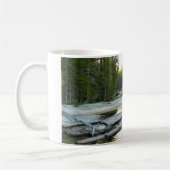 Tuolumne River by Campground, Yosemite, CA Kaffeetasse (Links)