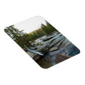 Tuolumne River by Campground, Yosemite, CA Magnet (Rechte Seite)