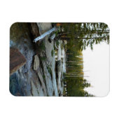Tuolumne River by Campground, Yosemite, CA Magnet (Horizontal)