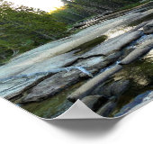 Tuolumne River by Campground, Yosemite, CA Poster (Ecke)