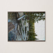 Tuolumne River by Campground, Yosemite, CA Puzzle (Horizontal)