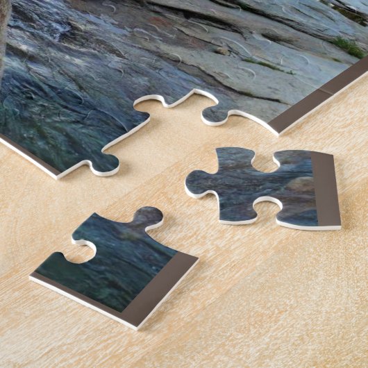 Tuolumne River by Campground, Yosemite, CA Puzzle (Seite)