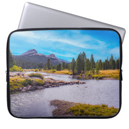 Tuolumne-Wiese & Tuolumne-Bach Laptopschutzhülle