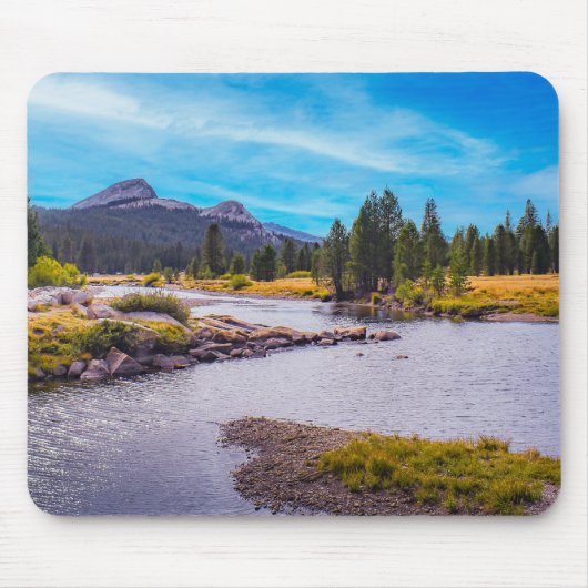 Tuolumne-Wiese & Tuolumne-Bach Mousepad (Vorne)