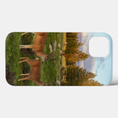 Tuolumne Wiese, Yosemite Case-Mate iPhone Hülle (Rückseite (Horizontal))