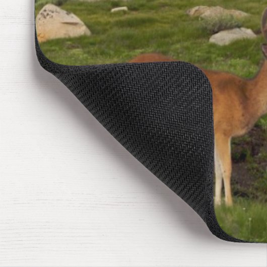 Tuolumne Wiese, Yosemite Mousepad (Ecke)