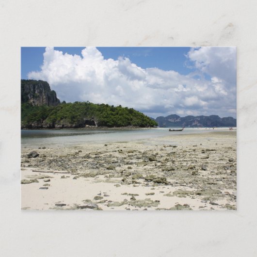 Tup Insel, Thailand Postkarte (Vorderseite)