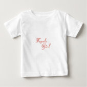 Tupelo Girl T-Shirts (Vorderseite)