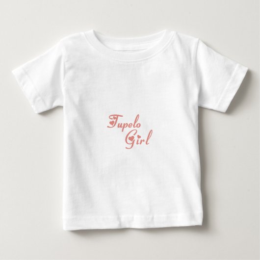 Tupelo Girl T-Shirts (Vorderseite)