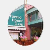 Tupelo-Honig-Café, Asheville, North Carolina, Keramik Ornament (Links)