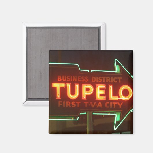 Tupelo! Magnet (Vorderseite/Rückseite)