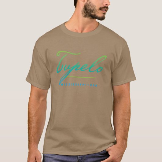 Tupelo Mississippi 1 T-Shirt (Vorderseite)