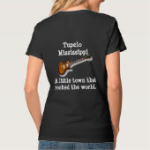 Tupelo, Mississippi T-Shirt (Rückseite)