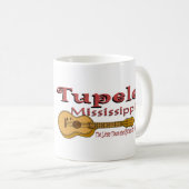 Tupelo, MS Kaffeetasse (VorderseiteRechts)