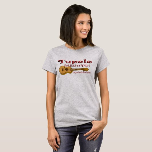 Tupelo MS T - Shirt (Vorne ganz)