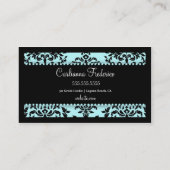 Tüpfelchen auf dem i 311 etwas blau visitenkarte (Rückseite)