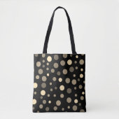 "Tüpfelchen" Einkaufstasche Tasche (Vorderseite)