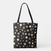 "Tüpfelchen" Einkaufstasche Tasche (Rückseite)