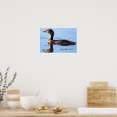 Tüpfelsumpfhuhn-Vogelposter Poster (Küche)