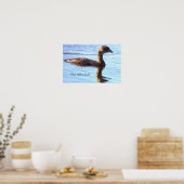 Tüpfelsumpfhuhn-Vogelposter Poster (Küche)