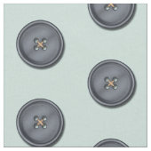 Tupfen-blaue Knopf-Gewohnheits-Farbe Stoff (Nahaufnahme)