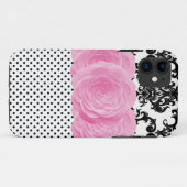 Tupfen-Damast iPhone 5 Fall Case-Mate iPhone Hülle (Rückseite (Horizontal))
