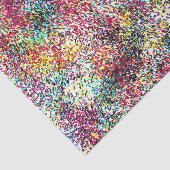 Tupfen des Farbseidenpapiers Seidenpapier (Ausschnitt)