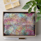 Tupfen des Farbseidenpapiers Seidenpapier (Geschenk)