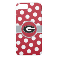 Tupfen des Georgia-Bulldoggen-Logo-|