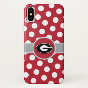 Tupfen des Georgia-Bulldoggen-Logo-  Case-Mate iPhone Hülle