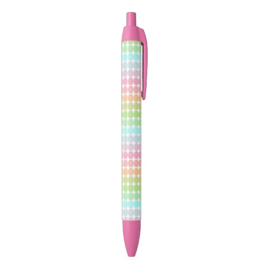 Tupfen, die Stift schreiben (Unterseite (Vertikal))