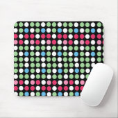 Tupfen-Entwurf #6 Mousepad (Mit Mouse)