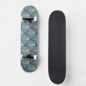 Tupfen-Fisch-Muster Skateboard (Vorderseite)