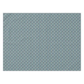 Tupfen-Fisch-Muster Tischdecke (Vorderseite (Horizontal))