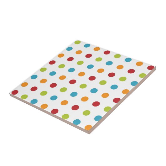 Tupfen Fliese (Seite)