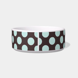 Tupfen-Haustier Bowl_ Katze oder Welpe Napf