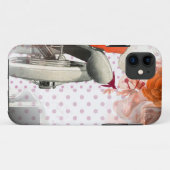Tupfen im Flapper-Stil Case-Mate iPhone Hülle (Rückseite (Horizontal))