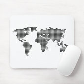 Tupfen-Karte Mousepad (Mit Mouse)