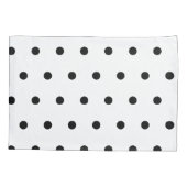 Tupfen Kissenbezug (Rückseite)