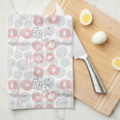 Tupfen-Kreis-Muster Geschirrtuch (Viertel Falte)