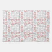 Tupfen-Kreis-Muster Geschirrtuch (Horizontal)