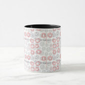 Tupfen-Kreis-Muster Tasse (Zentrum)
