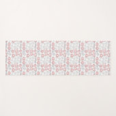 Tupfen-Kreis-Muster Yogamatte (Vorderseite (Horizontal))