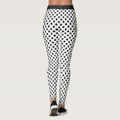 Tupfen Leggings (Rückseite)