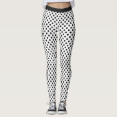 Tupfen Leggings (Vorderseite)
