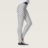 Tupfen Leggings (Rechts)