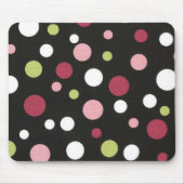 Tupfen-Mausunterlagen Mousepad (Vorne)