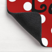 Tupfen Mousepad (Ecke)